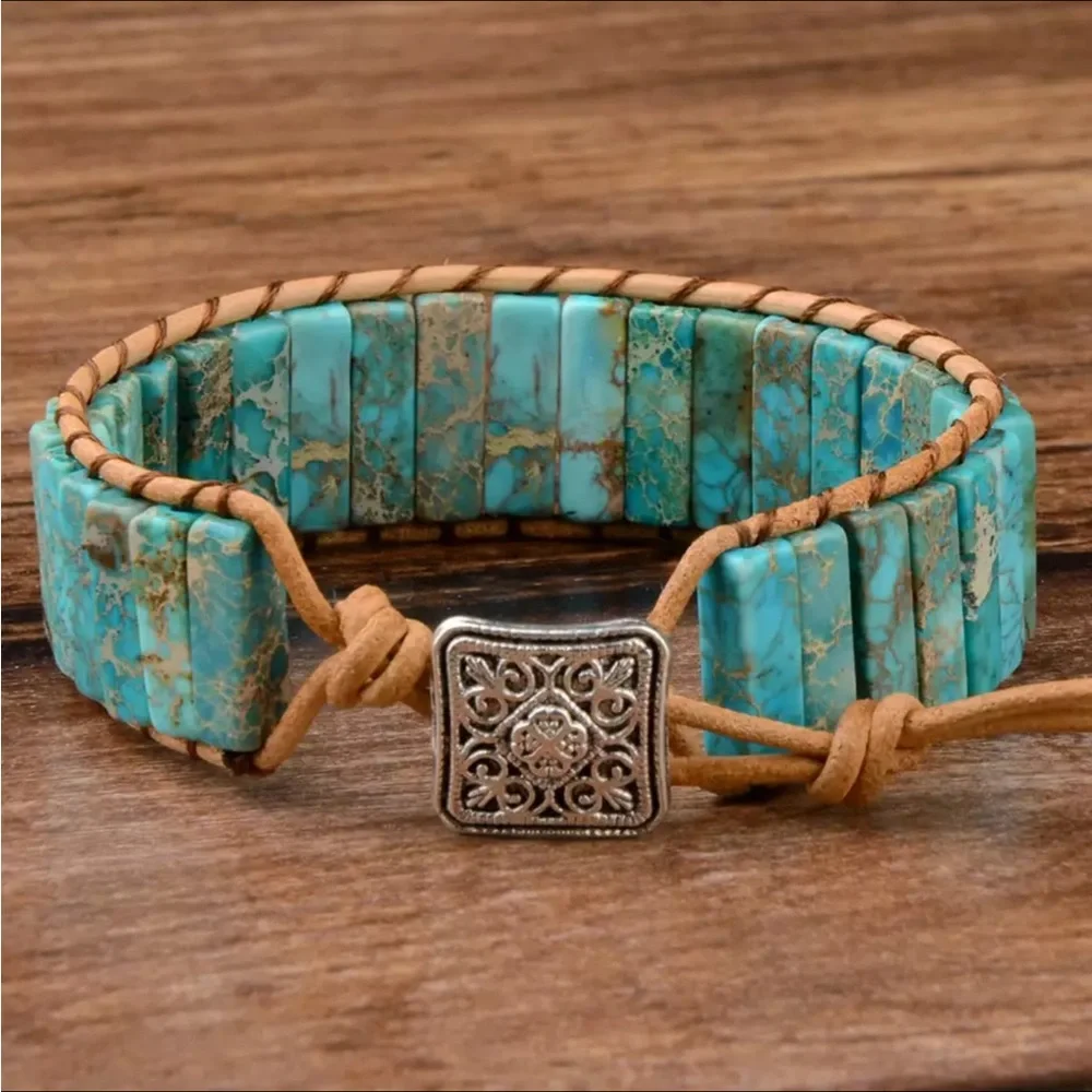 Gemstone bracelets - Picture 8 of 14